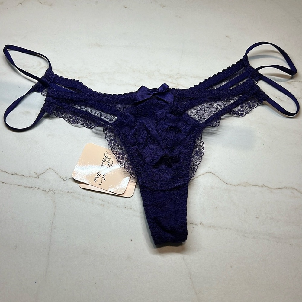 Agent Provocateur Deep Purple Panties (Size 3/XS)